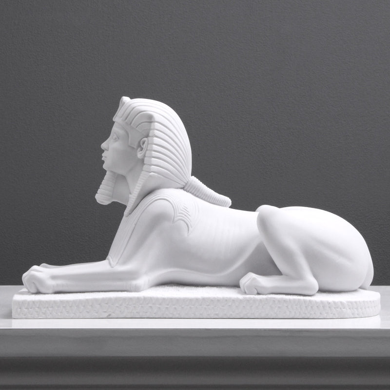 Sculpture Sphinx - sculpture en marbre