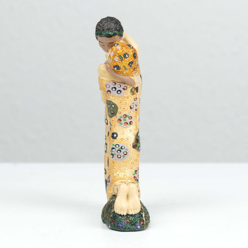 Sculpture Le Baiser de Klimt (Petite Statue d&