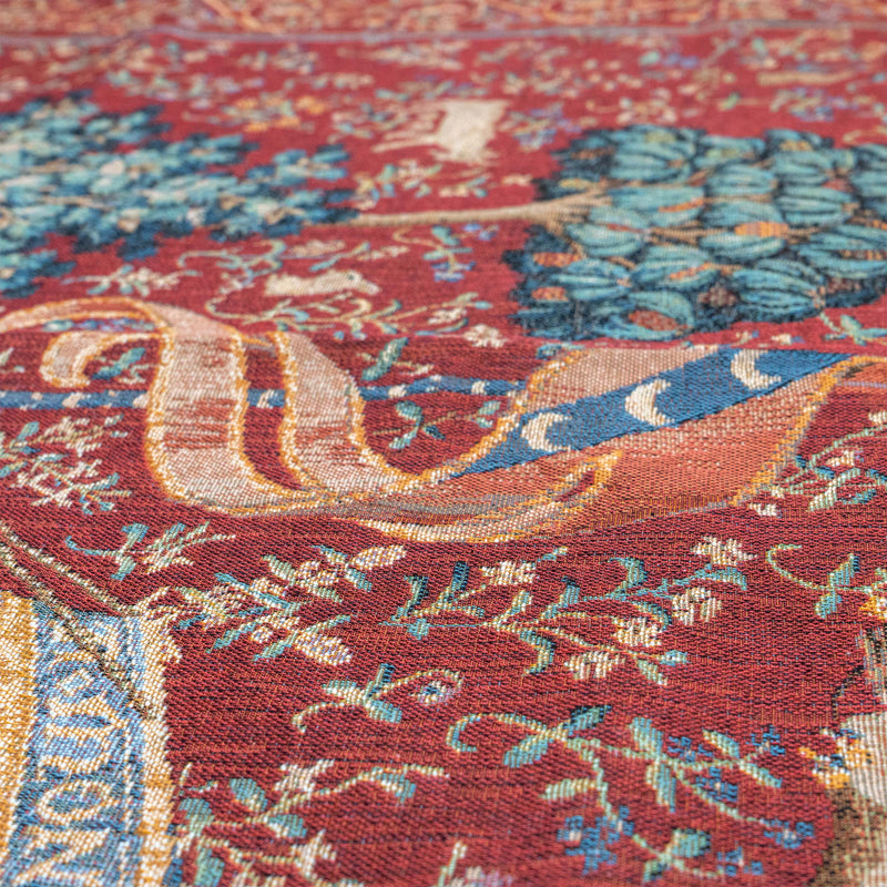 Tapisserie Gobelin A mon seul désir (Tissage Jacquard)