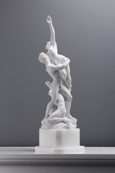 Statue Enlèvement des Sabines (Jean Bologne) - sculpture en marbre