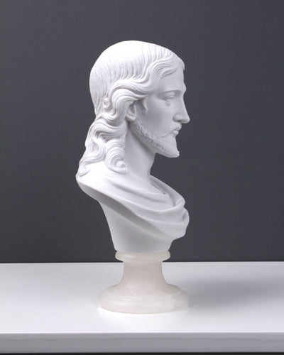 Buste de Jésus-Christ - sculpture en marbre