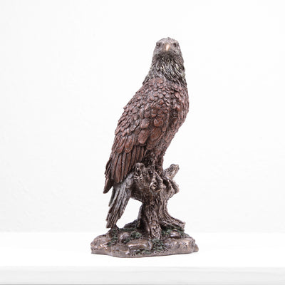 Statue de l'Aigle Américain (Sculpture en bronze moulé à froid)