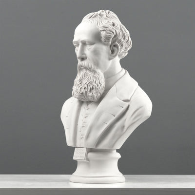 Buste Charles Dickens – Statue de l’écrivain anglais