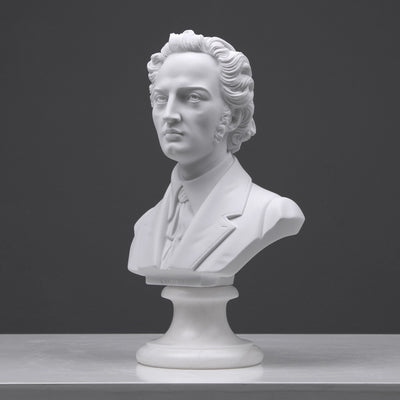 Chopin Buste Sculpture (Petit)
