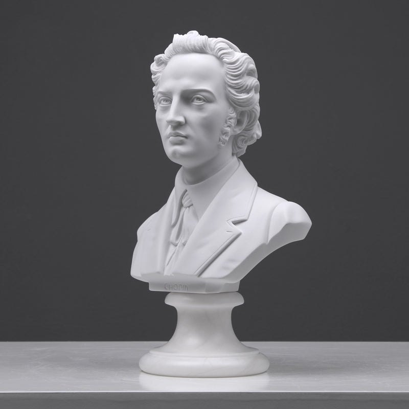 Chopin Buste Sculpture (Petit)