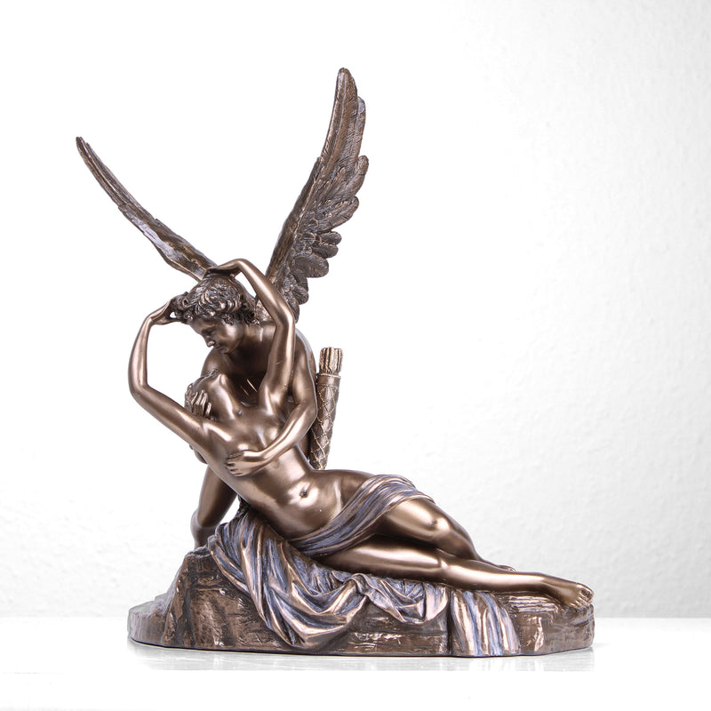 Statue Psyche ranimee par le baiser de l&