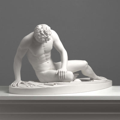 Statue du Galate mourant – Sculpture du gladiateur blessé