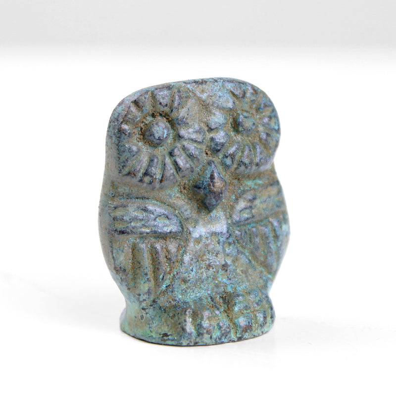 Statue de hibou grec (Bronze)