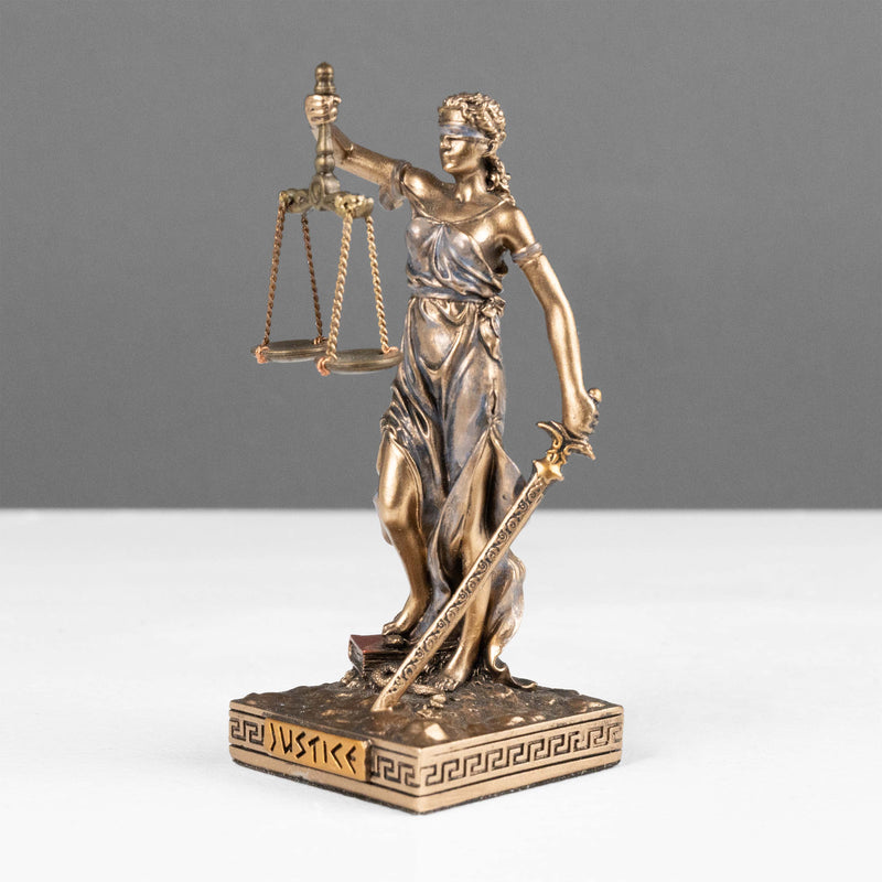 Statue de Dame Justice (Petite sculpture)