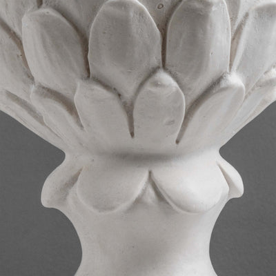 Paire de 2 Grandes Sculptures d’Artichaut de Jardin (Ornements Décoratifs)