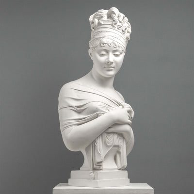 Buste Madame Récamier – Statue néoclassique française