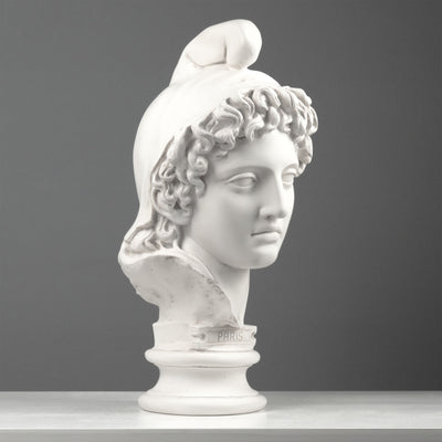 Tête de Paris – Statue inspirée de la mythologie grecque