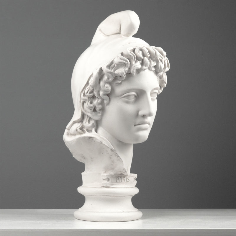 Tête de Paris – Statue inspirée de la mythologie grecque