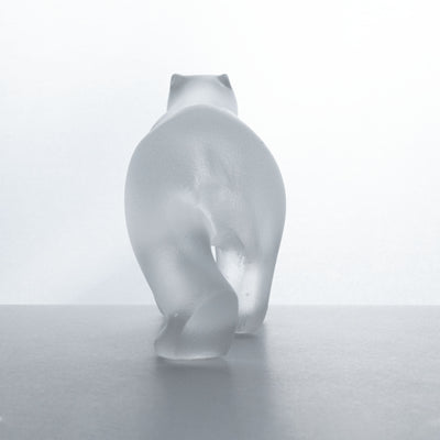 Petite Statue d'Ours Polaire (Ours Blanc de François Pompon)