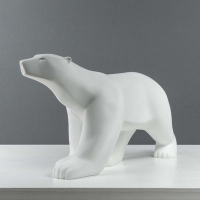 Sculpture d'Ours Polaire (Ours Blanc de François Pompon)