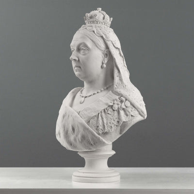 Buste de la reine Victoria – Édition du 50ᵉ anniversaire de règne