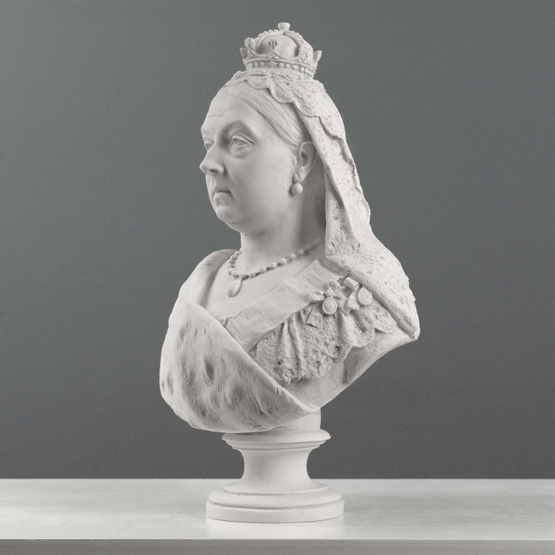 Buste de la reine Victoria – Édition du 50ᵉ anniversaire de règne