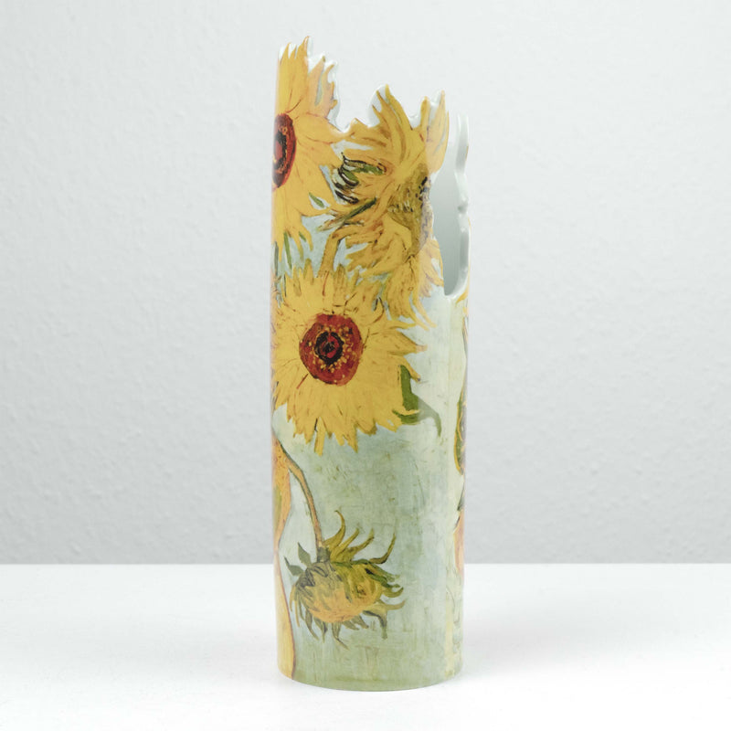 Vase en Céramique "Les Tournesols de Van Gogh"