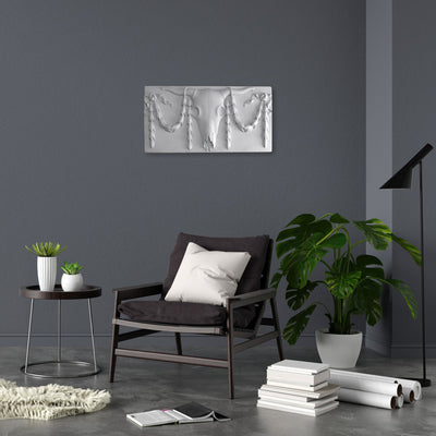 Décoration murale tête de bœuf – Bas-relief classique