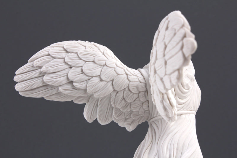 Sculpture Niké - Déesse de la victoire (petite taille) - sculpture en marbre