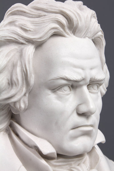 Buste de Beethoven - sculpture en marbre