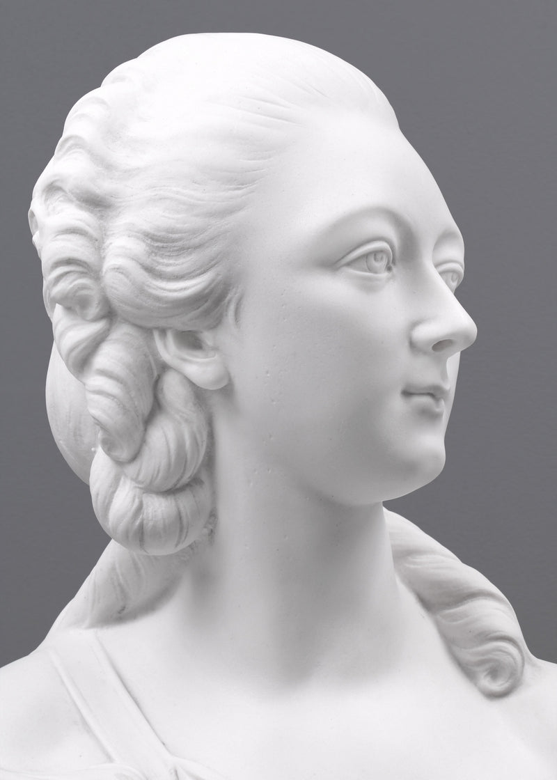 Buste de Madame du Barry  - sculpture en marbre