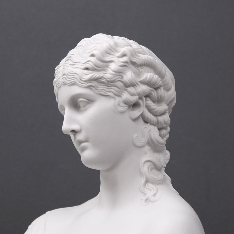 Clytie Buste La Nymphe De L Eau Marbre Statue Grec Romain The clytie-buste-la-nymphe-de-l-eau-marbre-statue-grec-romain-the