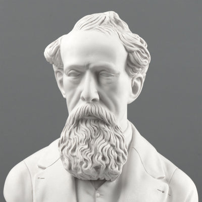 Buste Charles Dickens – Statue de l’écrivain anglais