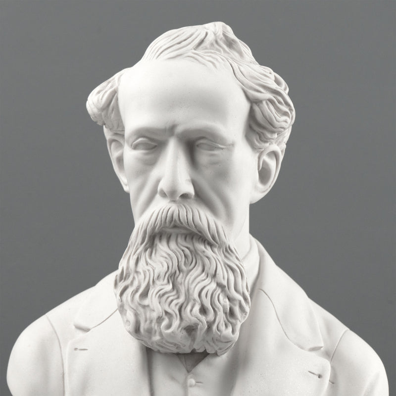Buste Charles Dickens – Statue de l’écrivain anglais