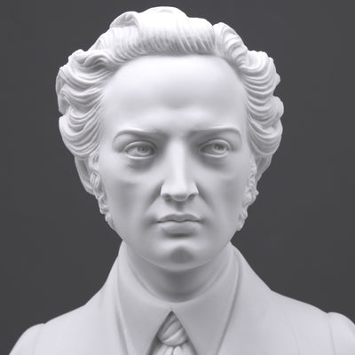 Chopin Buste Sculpture (Petit)