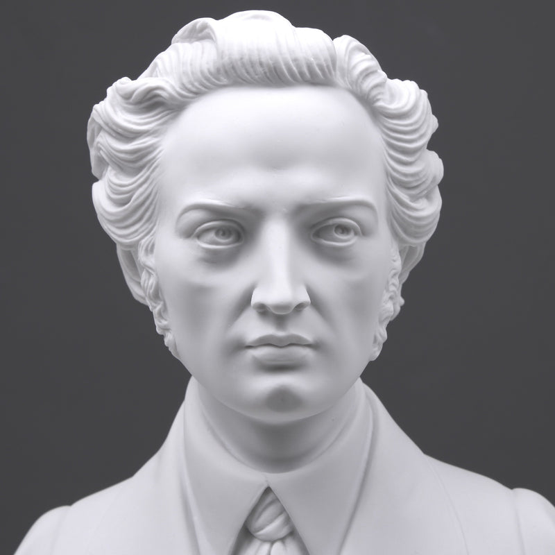 Chopin Buste Sculpture (Petit)