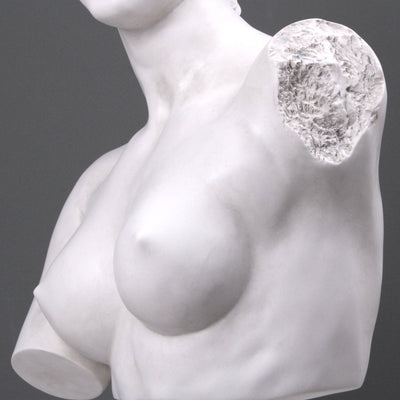 Buste d'Aphrodite (contemporain) - sculpture en marbre