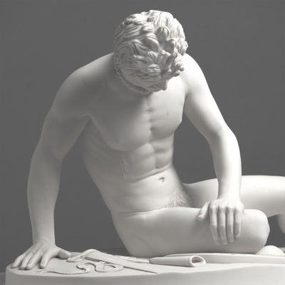 Statue du Galate mourant – Sculpture du gladiateur blessé