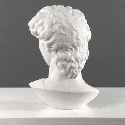 Buste de David par Michel-Ange (Grand Modèle)