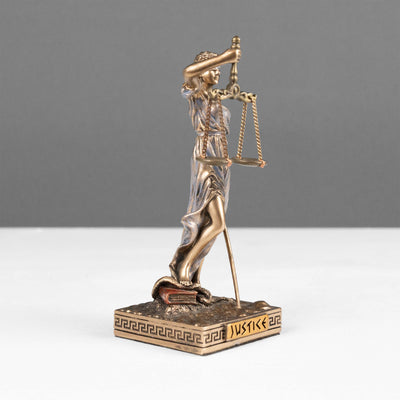 Statue de Dame Justice (Petite sculpture)