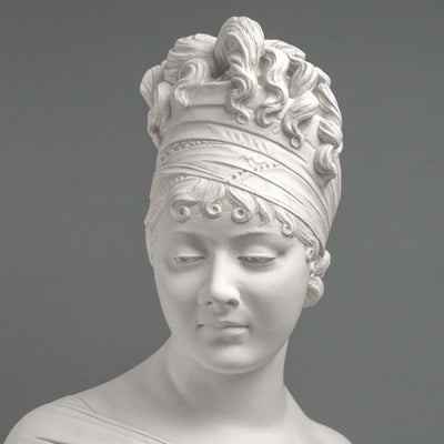 Buste Madame Récamier – Statue néoclassique française