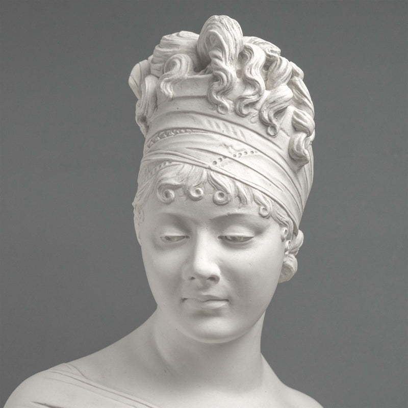 Buste Madame Récamier – Statue néoclassique française