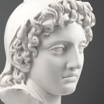 Tête de Paris – Statue inspirée de la mythologie grecque