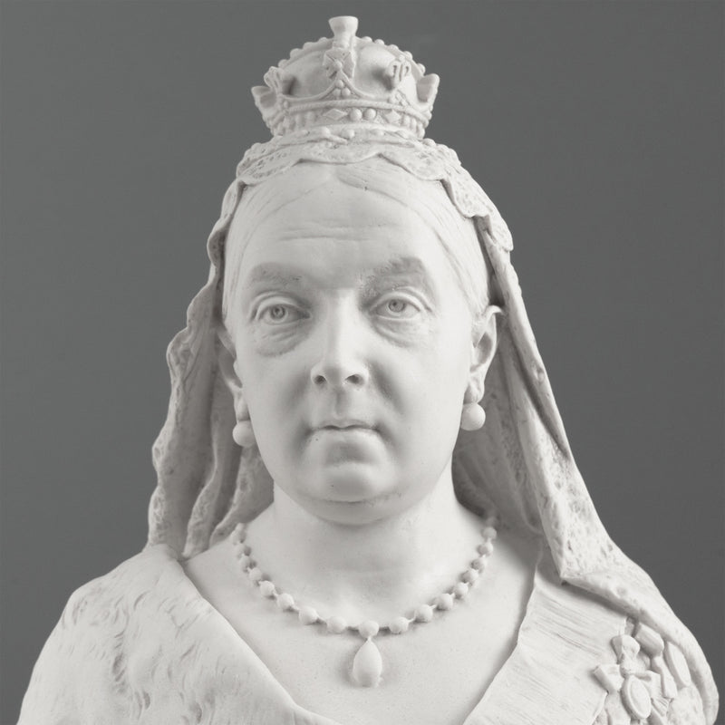 Buste de la reine Victoria – Édition du 50ᵉ anniversaire de règne