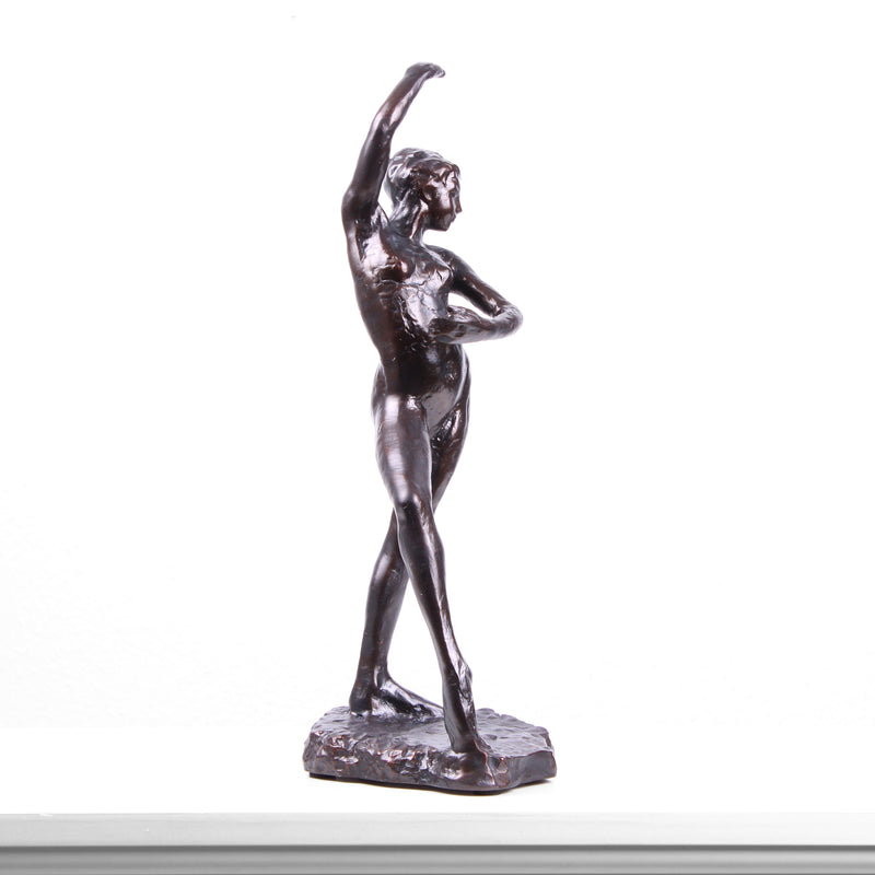 Statue Danseuse Espagnole de Degas- Sculpture en bronze coulé à froid