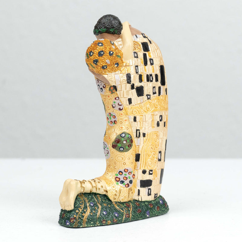 Sculpture Le Baiser de Klimt (Petite Statue d&