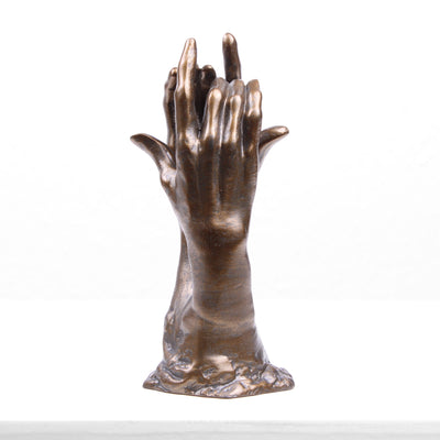 Statue Main Secrète par Rodin (Sculpture en bronze coulé à froid)