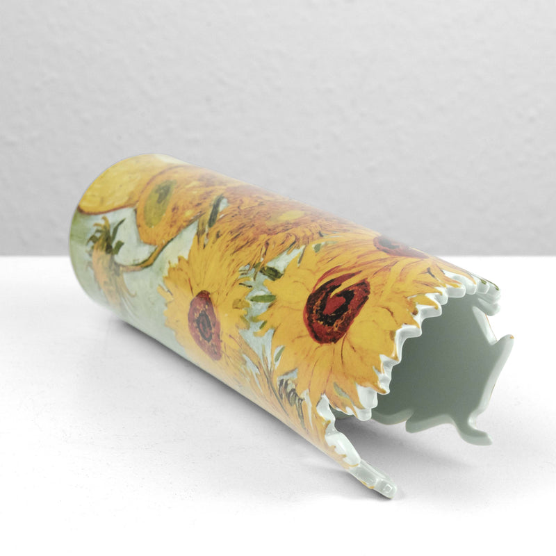Vase en Céramique "Les Tournesols de Van Gogh"