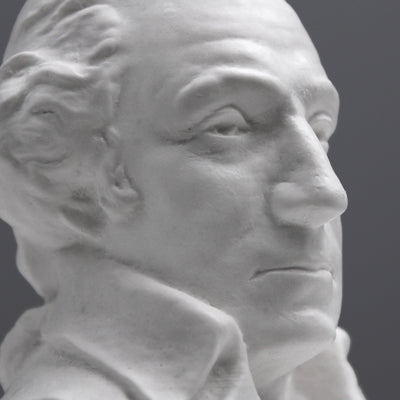 Buste de Washington sur Socle en Marbre Noir