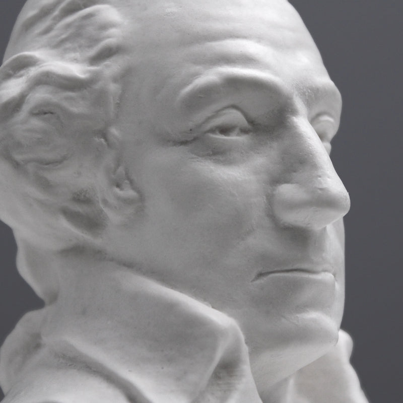 Buste de Washington sur Socle en Marbre Noir