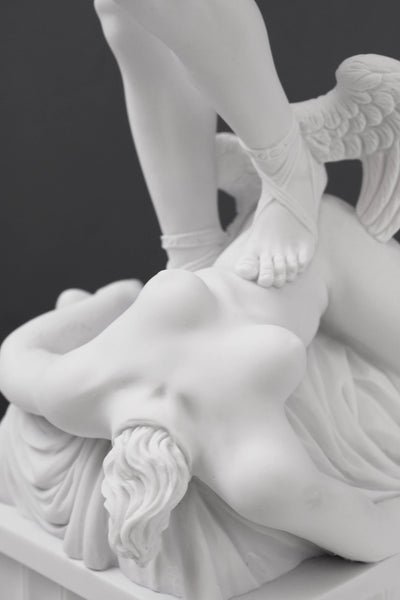 Statue Persée avec la tête de Méduse - sculpture en marbre