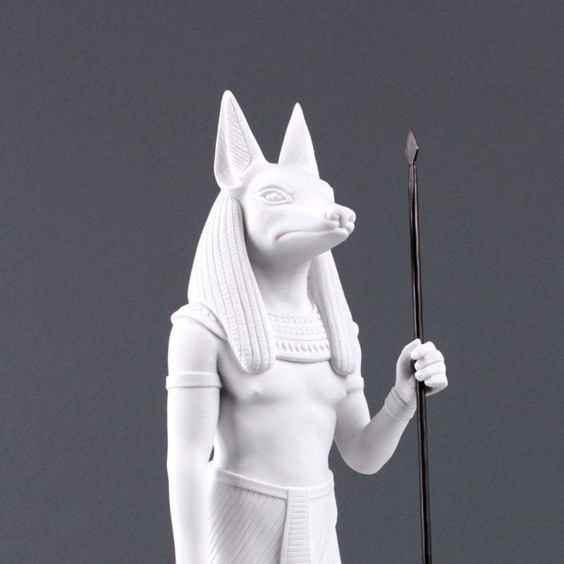 Sculpture Anubis - sculpture en marbre