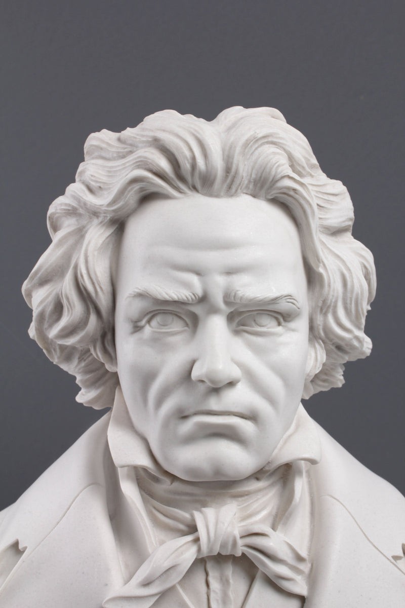 Buste de Beethoven - sculpture en marbre