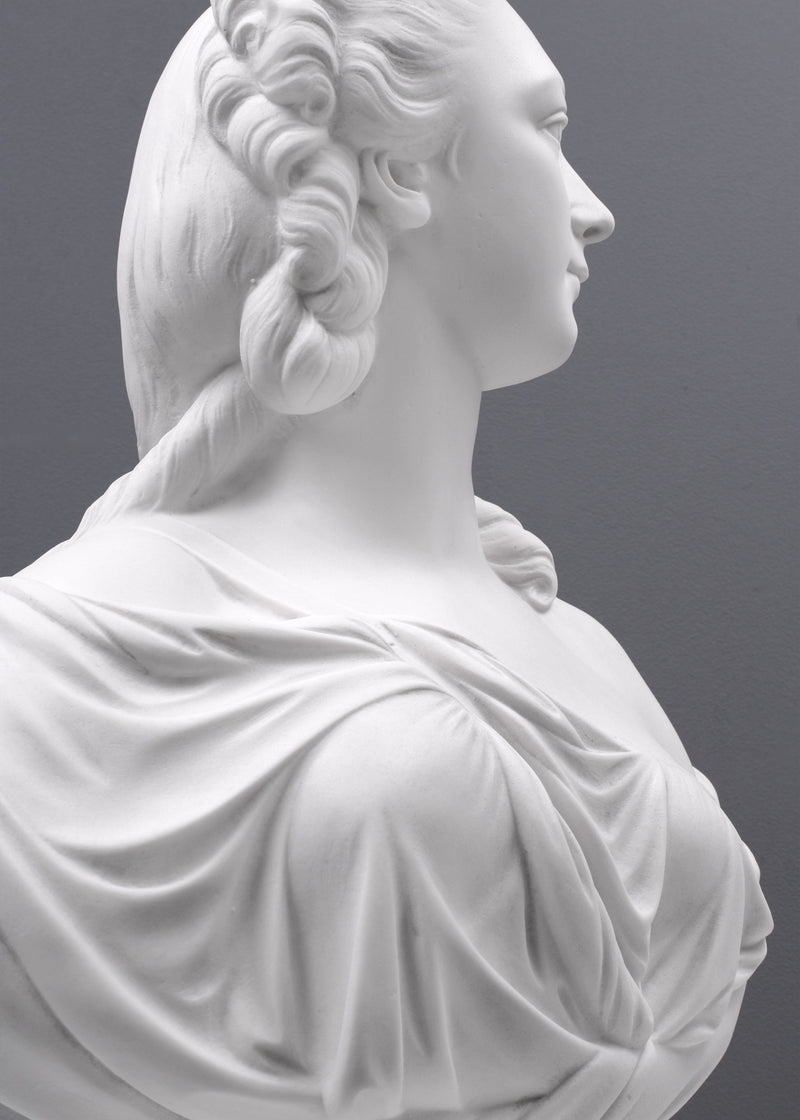 Buste de Madame du Barry  - sculpture en marbre