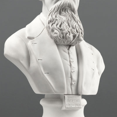 Buste Charles Dickens – Statue de l’écrivain anglais